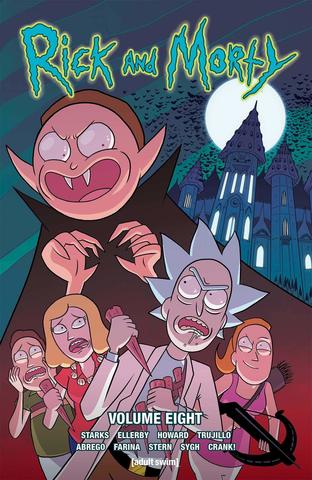 Rick and Morty. Let The Rick One In. Signed by Marc Ellerby