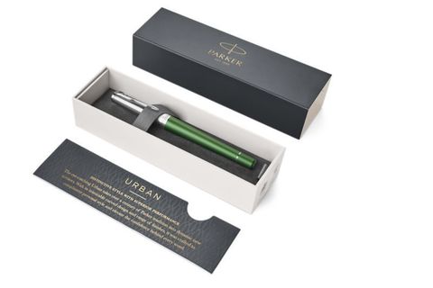 Ручка перьевая Parker Urban Premium, Green CT, F (1931617)