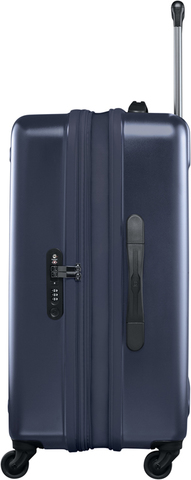 Чемодан Victorinox Etherius 17.1, с возможностью расширения на 4 см, синий, 45x30x67 см, 65 л