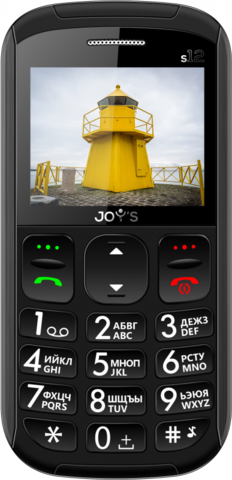 Мобильный телефон Joys S12  Black