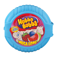 Жвачка Hubba Bubba Mega Long Berry Mix