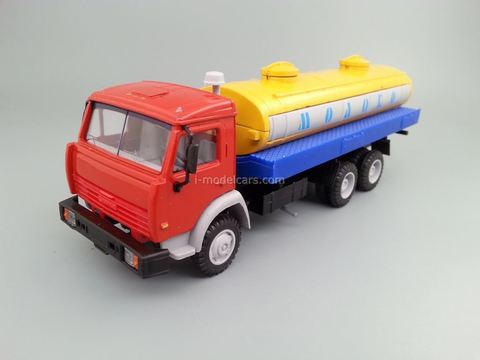 KAMAZ-53215 Milk tanker Elecon 1:43