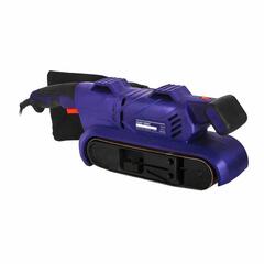 Шлифмашина ленточная ПУЛЬСАР ЛШМ 1000C (1000Вт, лента 76х533, 200-400м/мин, 5,1 кг)