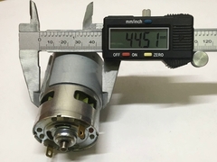 Двигатель для шуруповерта 14.4V вал 5мм ( без шестеренки )