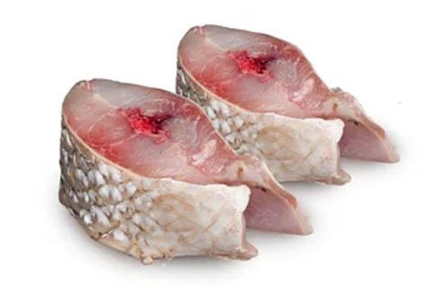 Кефаль стейк охлажденный~500г