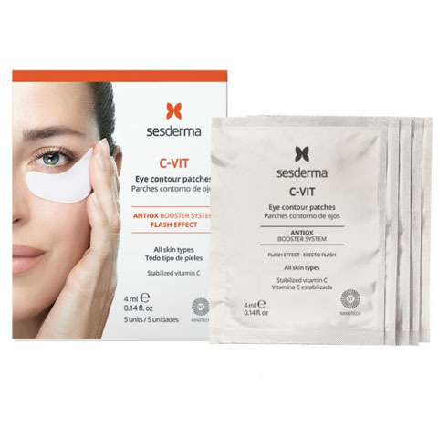 Sesderma C-VIT: Патчи для контура вокруг глаз (Eye Contour Patches)