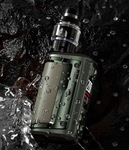 Устройство Voopoo Argus GT 2 Kit защищен от воды по стандарту IP68