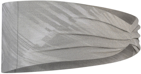 Картинка повязка Buff Headband Ellipse CoolNet Jaru Light Grey - 1
