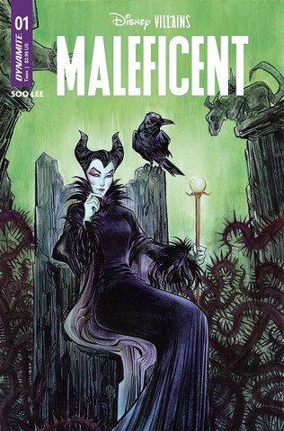 Disney Villains Maleficent #1 (Cover B)