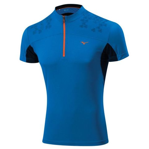 Футболка беговая мужская Mizuno DryLite Hex Tee