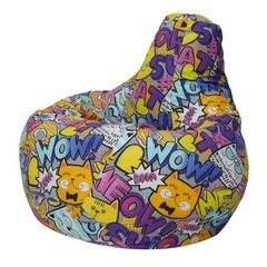 Кресло Мешок Груша размер XL (Bang XL Велюр (4 кат)), Дрим Бэг, г. Москва