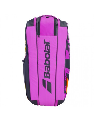 Чехол для теннисных ракеток Babolat Pure Aero RAFA x6 - black/orange/purple