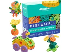 Конструктор Marioinex Mini Waffle Ботаник 200 деталей