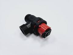 Предохранительный клапан VIESSMANN Vitopend 100-W WH1B/WHKB, Vitopend 222-W WHSA (арт. 7833037)