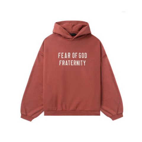 Худи Logo Hoodie in Fleece