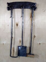 Каминный набор кованый. Ручная работа