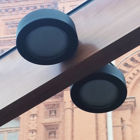 Уличный настенный светильник Fumagalli TOMMY 2M1.000.000.AXD1L