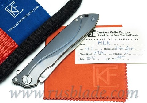 CKF MILK NEW Knife Limited 