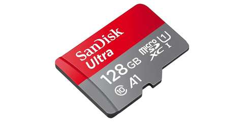 SanDisk Ultra® microSDXC™ UHS-I  - 128Gb