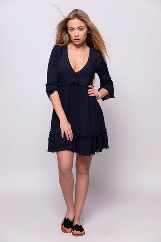 Туника V Dark Blue Sensis