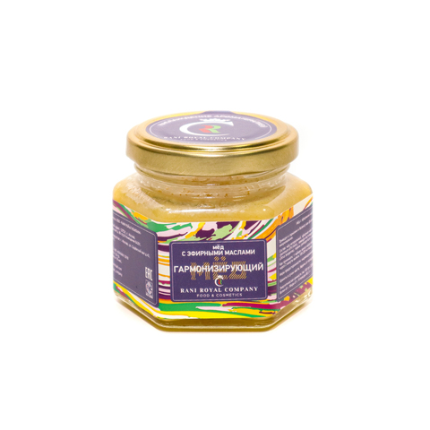 Мёд с эфирными маслами «Гармонизирующий» 125 г