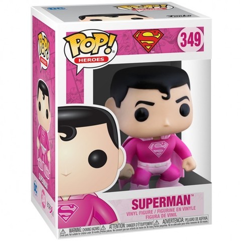 Funko POP! DC. Breast Cancer Awareness: Superman (349)
