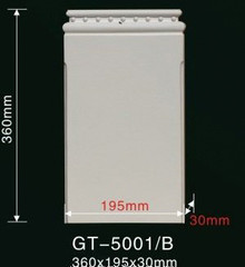 База пилястры GT5001B