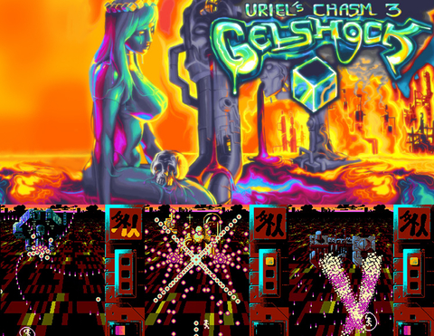 Uriel's Chasm 3: Gelshock (для ПК, цифровой код доступа)