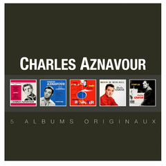 Charles Aznavour / 5 Albums Originaux (5CD)