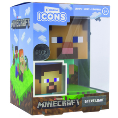 Светильник Minecraft Steve Icon Light V2 PP6594MCFV2