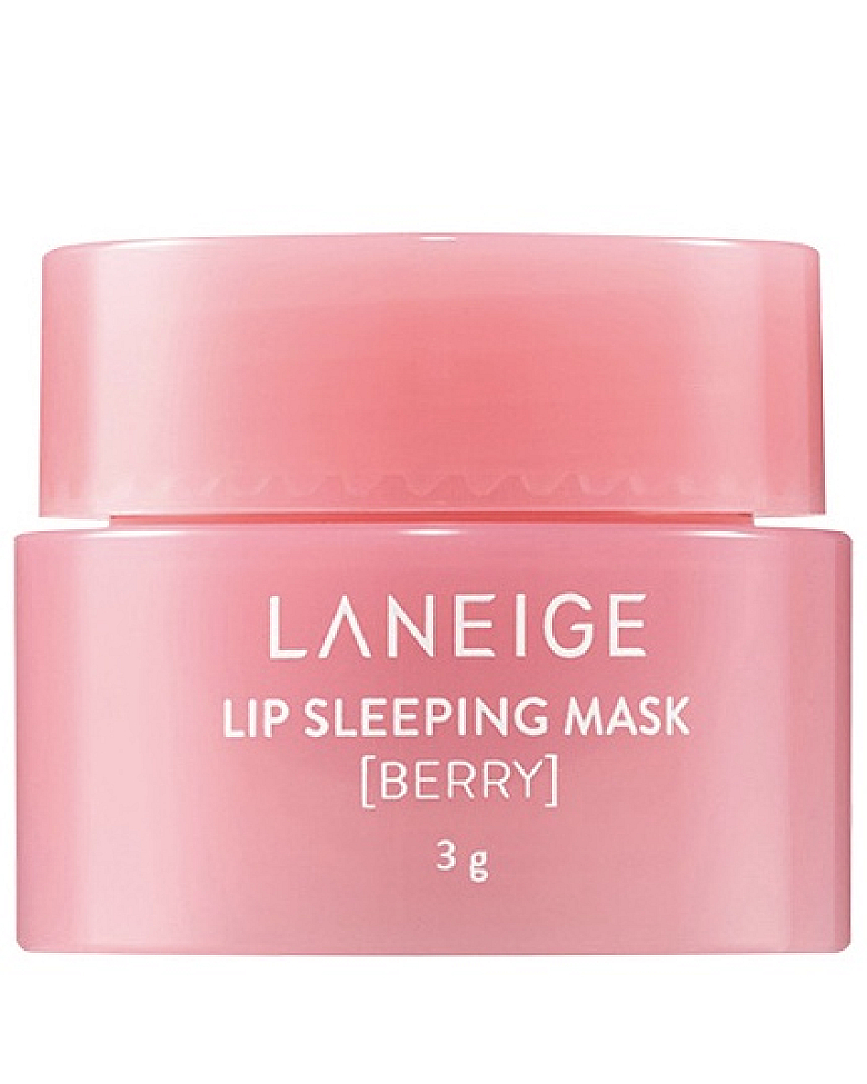 Laneige Маска для губ ночная - Lip sleeping mask mini pink, 3мл