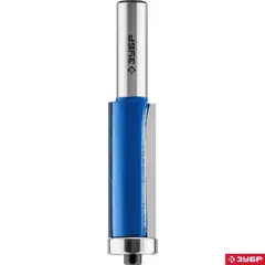 ЗУБР 19 x 50.8 мм, хвостовик 12 мм, фреза кромочная с нижним подшипником, Профессионал (28727-19-50.8-12)