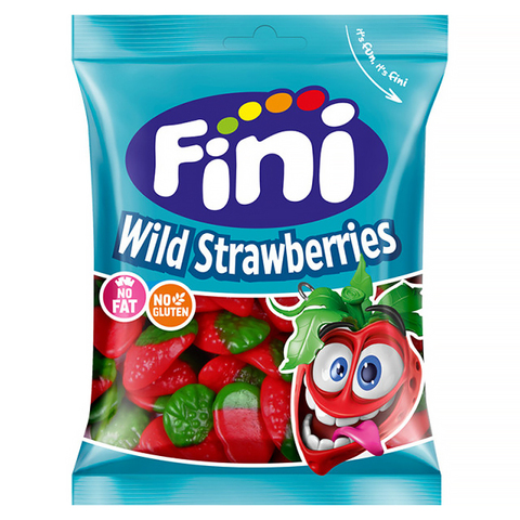 Жевательный мармелад Fini Wild Strawberries со вкусом клубники 90 г