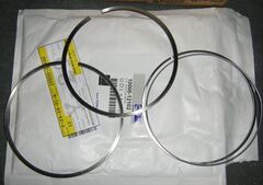 Комплект поршневых колец, 1 поршень, после 2007г. / KIT, PISTON RING АРТ: 10000-12102