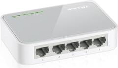 TP-Link TL-SF1005D Коммутатор 5-port 10/100M mini Desktop Switch, 5 ports 10/100M RJ45