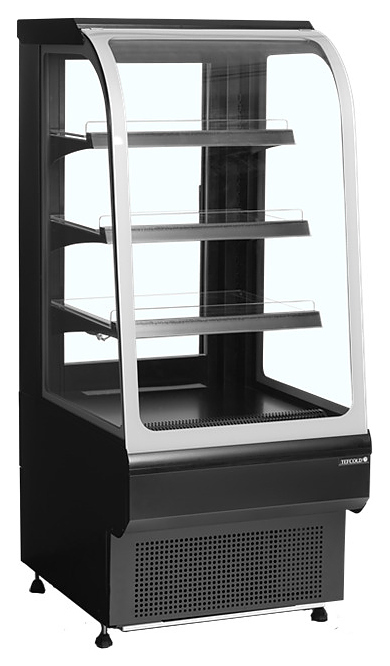 Минигорка холодильная TEFCOLD NDC60CC черная