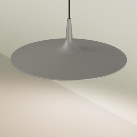 Подвесной светодиодный светильник Odeon Light SOMBRA 7038/12L