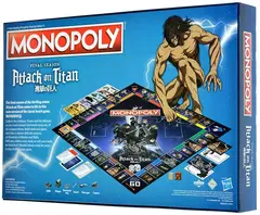 Монополия. Attack on Titan