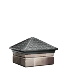 Колпак для забора ELBRUS на 1,5 кирпича