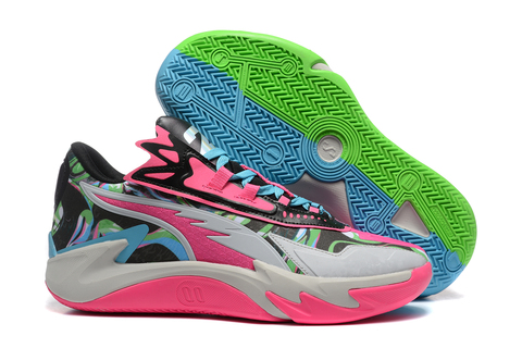 NBA 2K x Puma Scoot Zeros 2 'Big Kid Mismatched' 