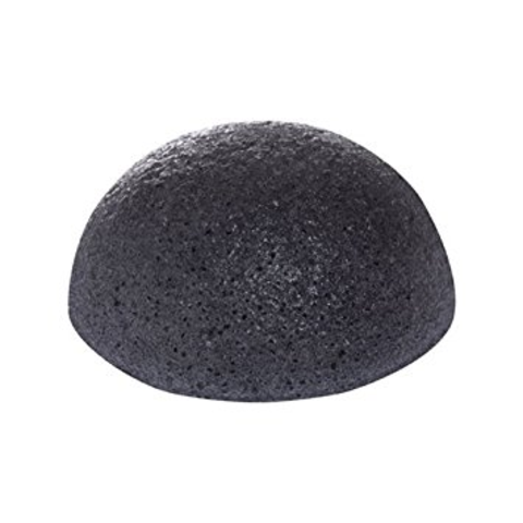 The Saem Спонж конняку 100% Charcoal Jelly Cleansing Puff