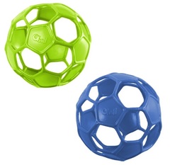 Oball Мячик «Футбол» синий (81145-2)