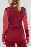 Комплект термобелья Craft Baselayer Red женский