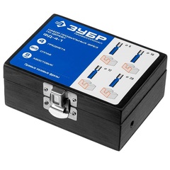 ЗУБР 4 шт, набор профильных фрез по дереву, Профессионал (28795-H4-1)