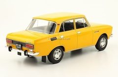 Moskvich-2140 yellow 1:24 Legendary Soviet cars Hachette #43