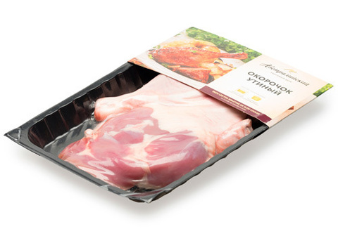 Окорок утиный охлажденный "Австралийский ТД", 500г