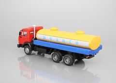 KAMAZ-53215 Milk tanker Elecon 1:43