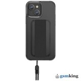 Uniq HYBRID HELDRO Mount + Band for iPhone 13 Pro Graphite