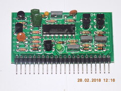 Плата управления малая/TOP MIG-315 CTT SMALL CONTROL BOARD PB-PK-04-A0(1)