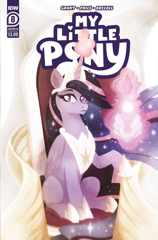 My Little Pony #8 (Cover B)